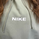 Nike Graphic Print Hoodie - M